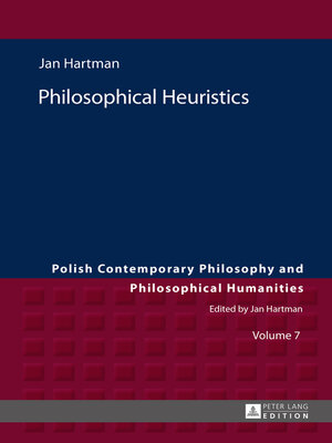 cover image of Philosophical Heuristics